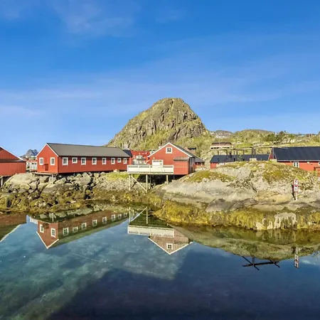 Vakantiehuis Waterfront Twin Stamsund